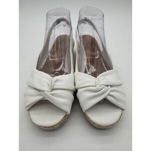 G.H. Bass & Co. White Wedges